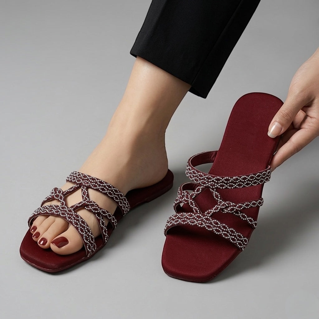 M0583 flat slipper-R32-4