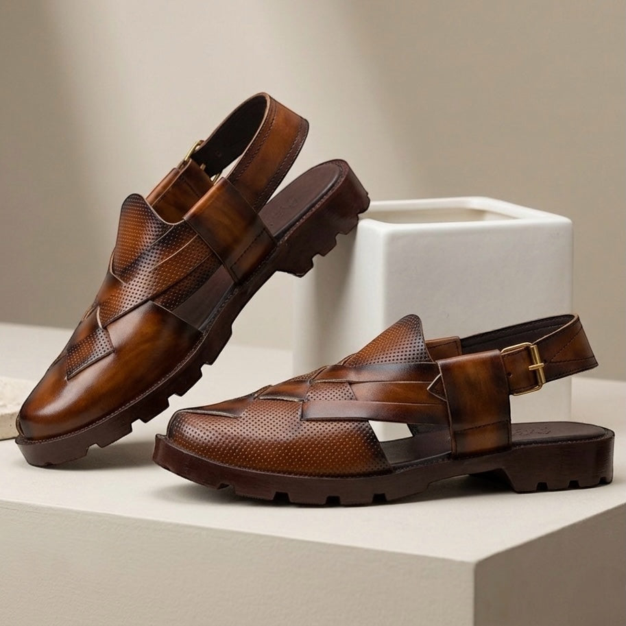 Men sandal M011643