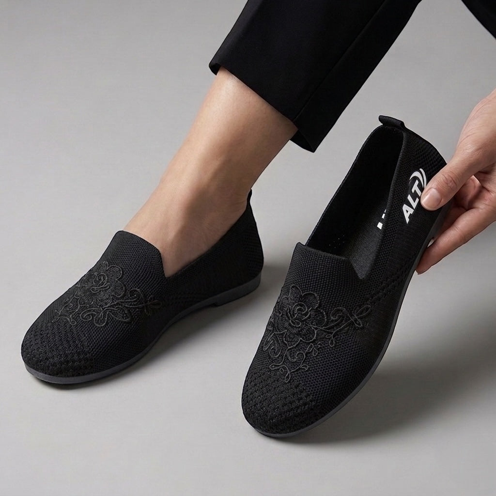 M12153 fabric shoes