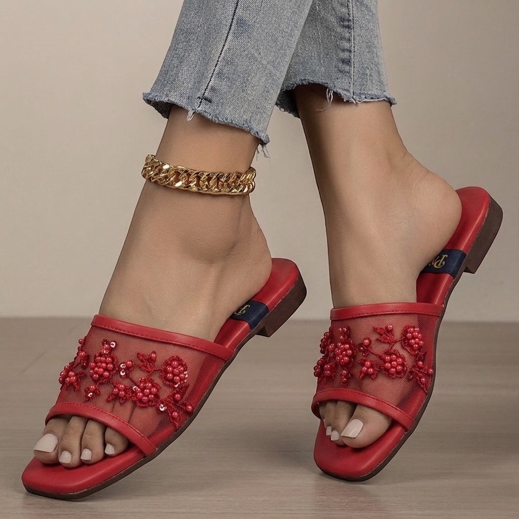 M011748 mesh slipper