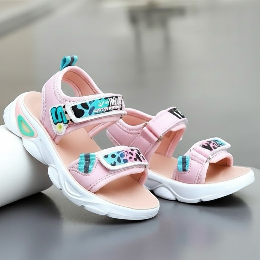 Kids pink mow