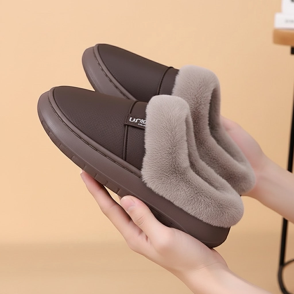 Latisa leather mule