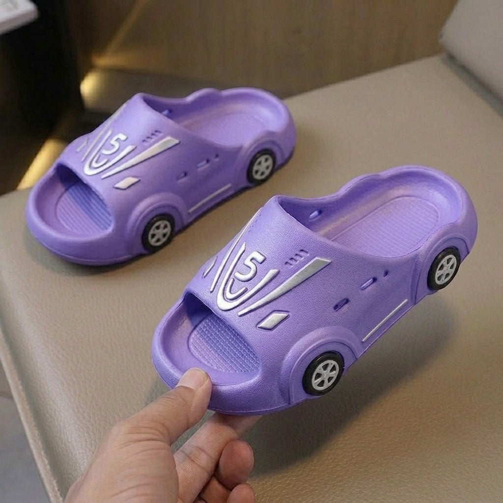 Kids car slipper