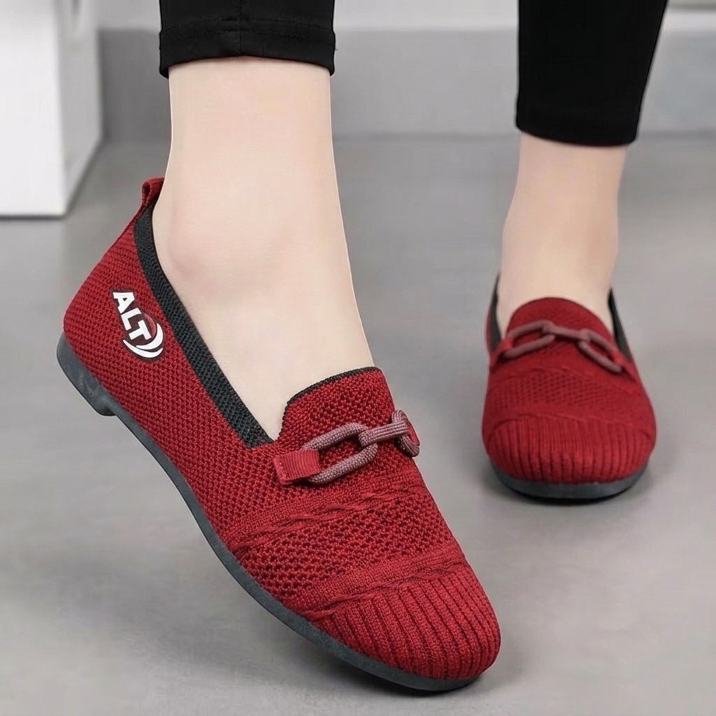 Fabric shoes 121512