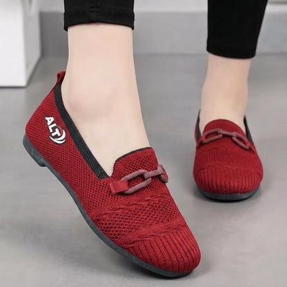 Fabric shoes 121512