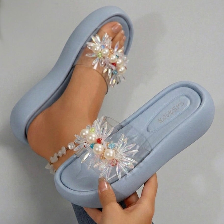 M0881 pearl slipper