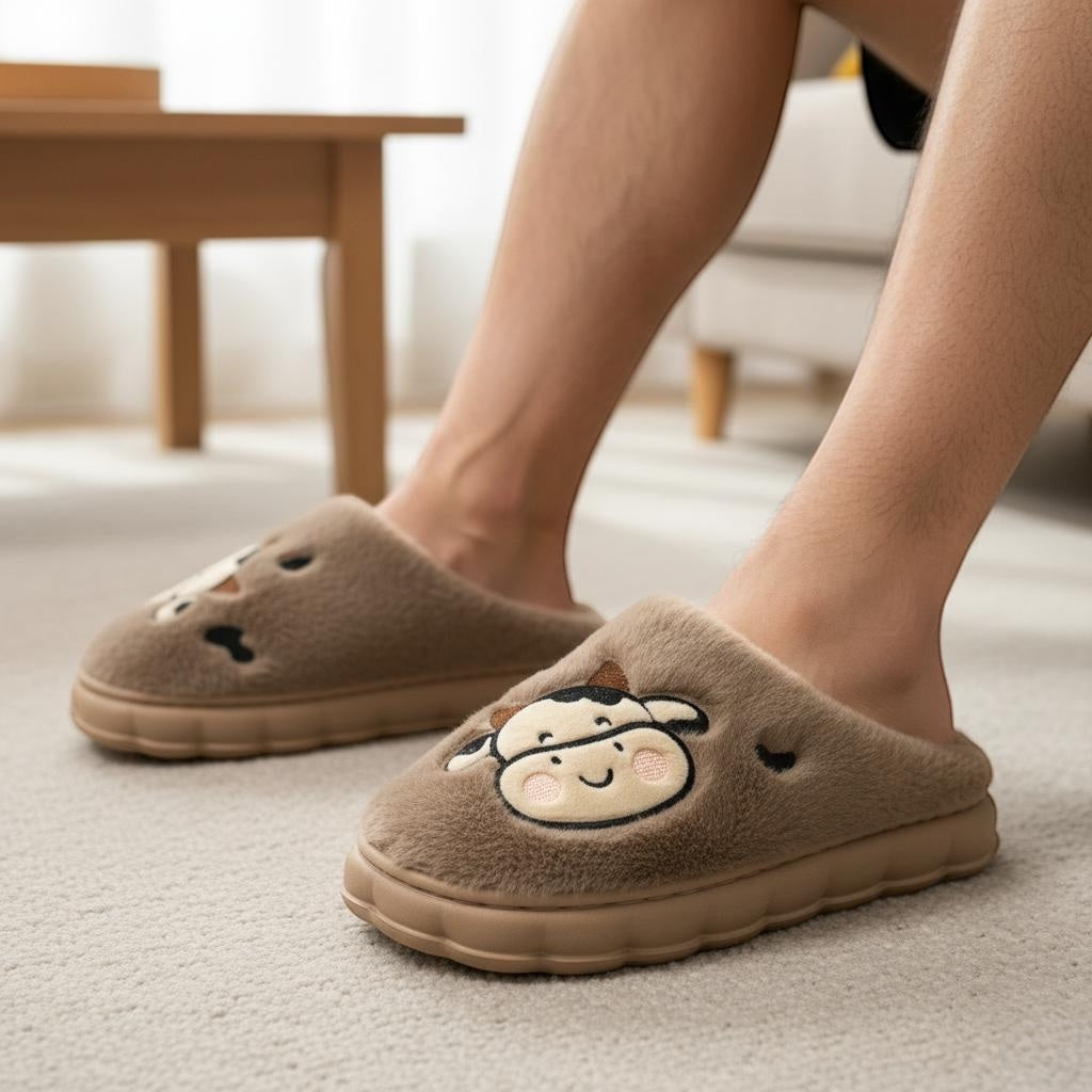 Mow half shoes