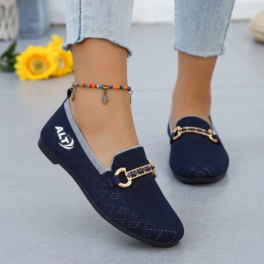 M12158 fabric shoes