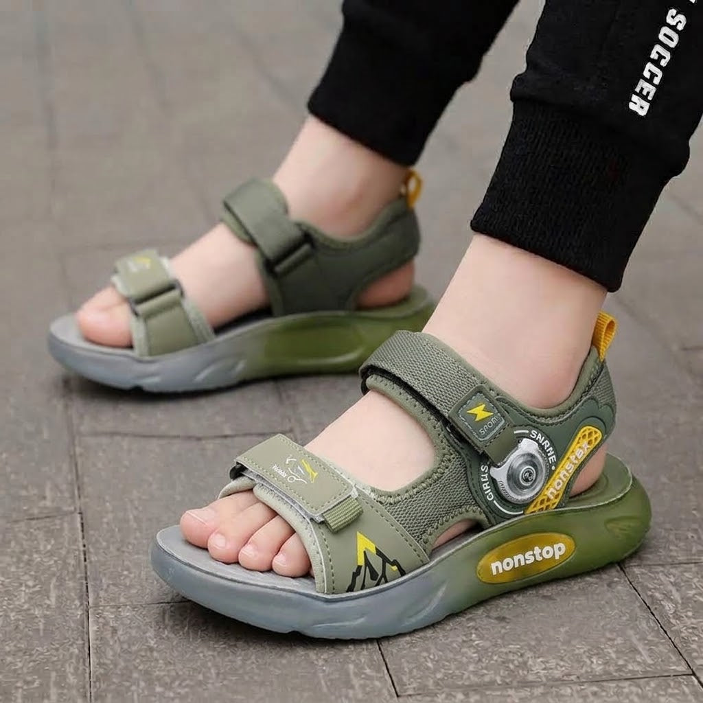 Hk8008 kids sandal