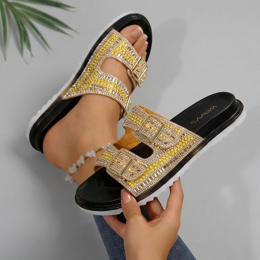 Wavy09 comfy slipper