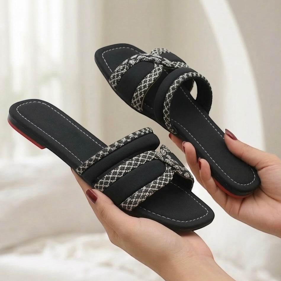 M0587 flat slipper