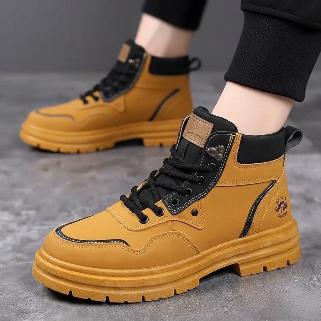 MD07 men long shoes