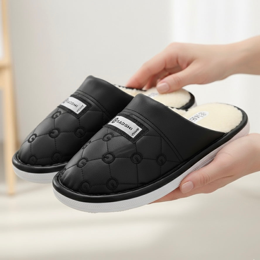 M0423 leather shoes