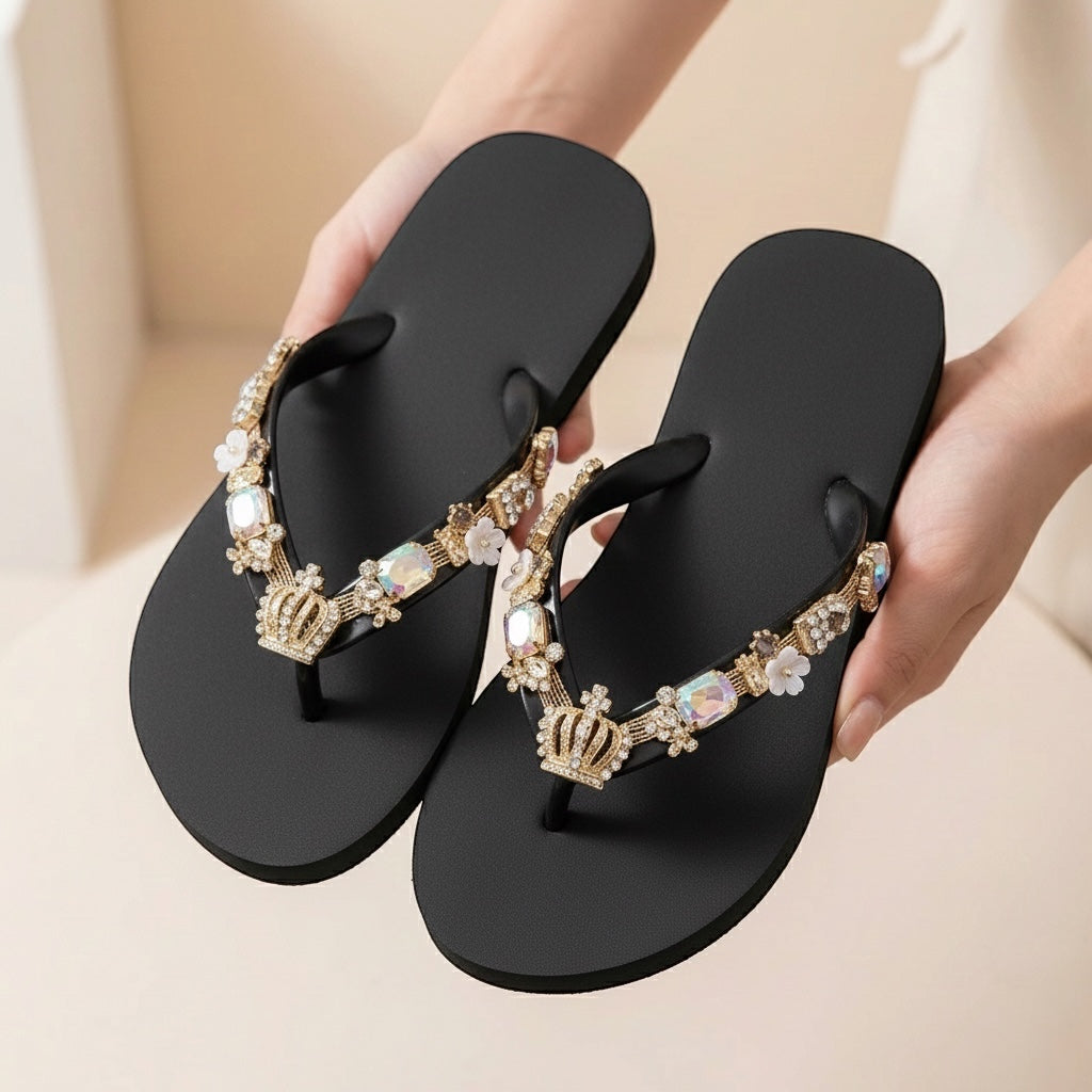 M0265 crown flipflop