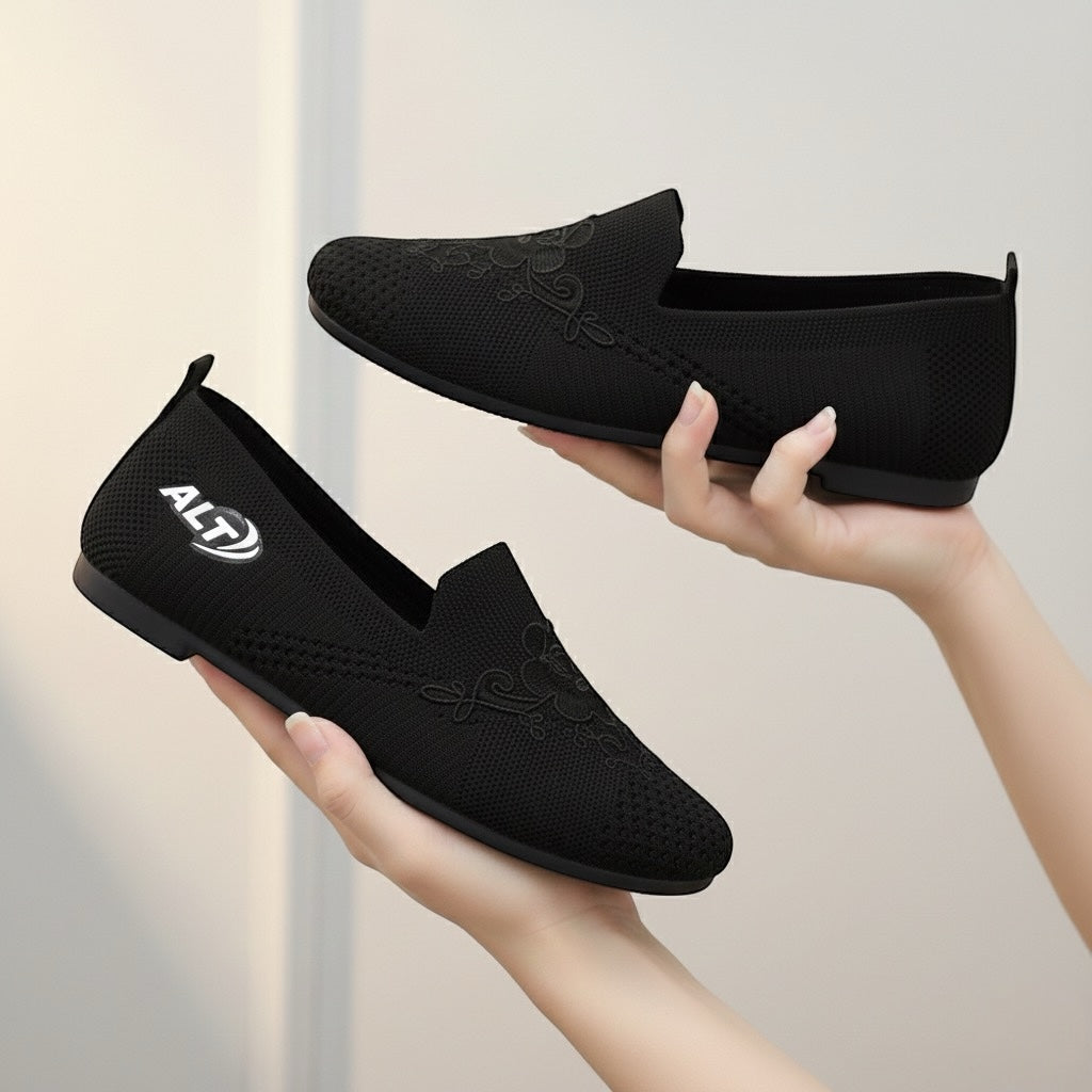M12153 fabric shoes