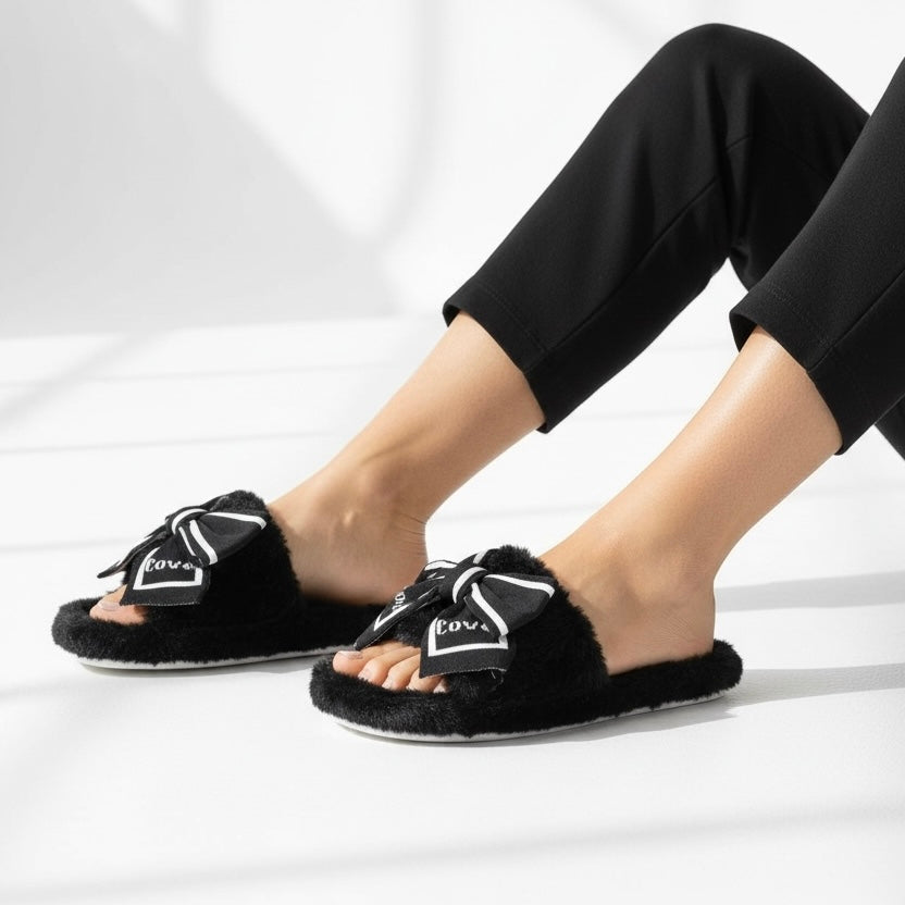 M0925 bow slipper