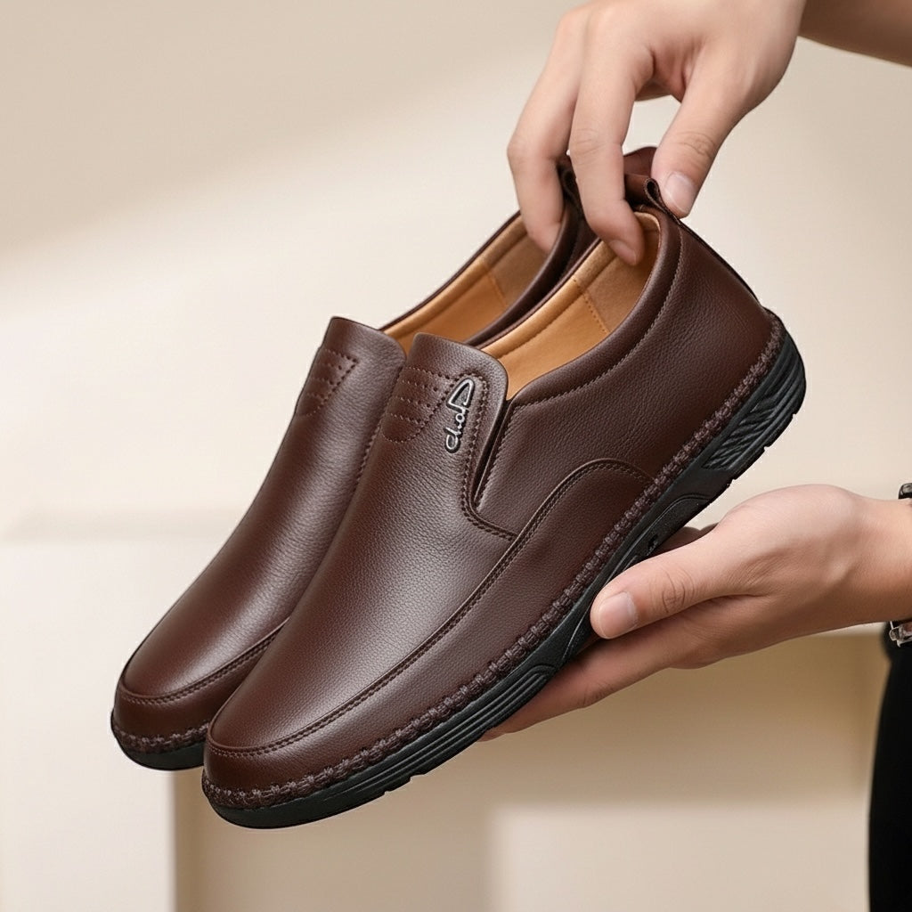 M0381 leather shoes