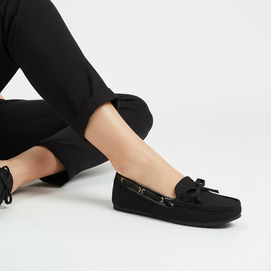 M0986 suede pump