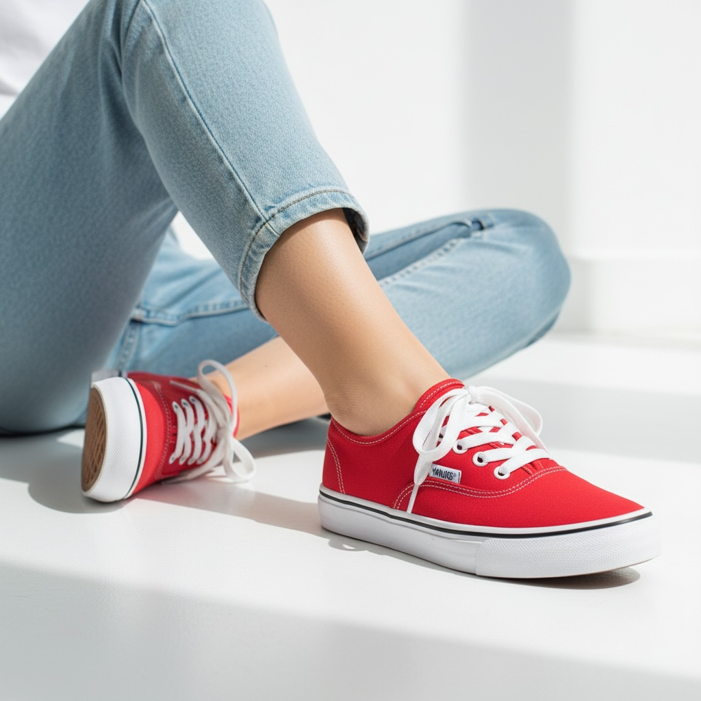 Clearance SALE Glenmearl canvas shoes-R13-3