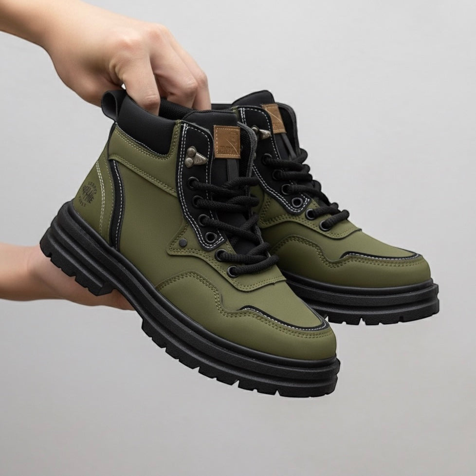 MD07 men long shoes