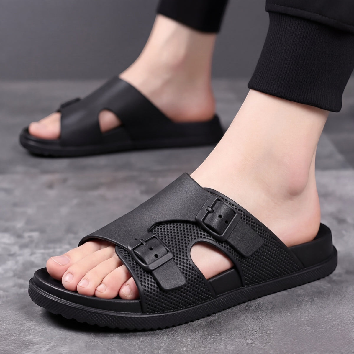 M011614 men slipper