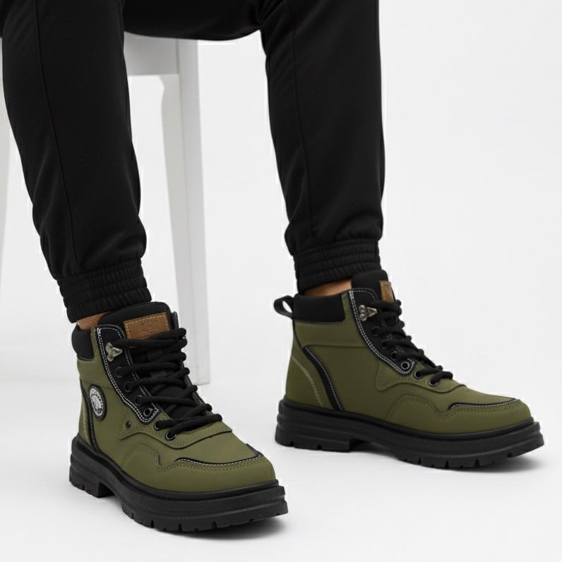 MD07 men long shoes