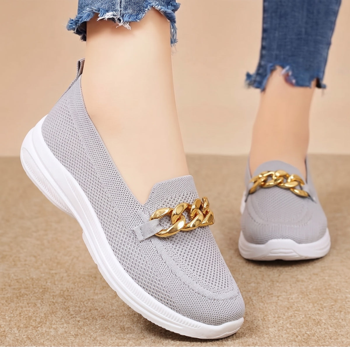 M01102 fabric shoes