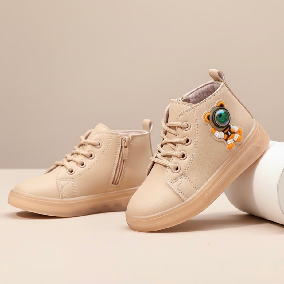 Kids space shoes