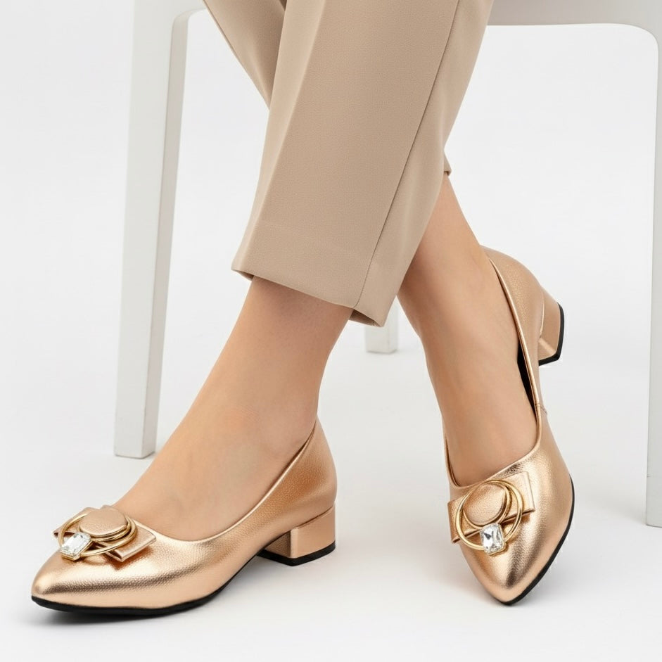 M0992 block heel