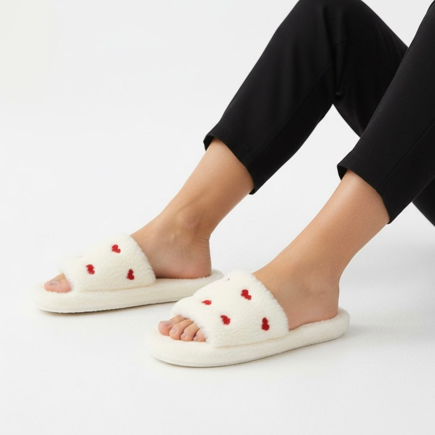 M0924 fur slipper