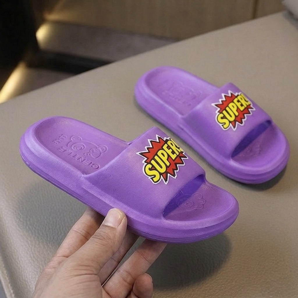 Kids super slipper