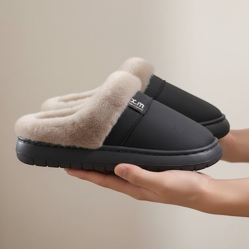 Latisa leather mule