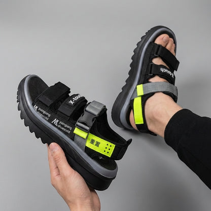 3 strap sandal