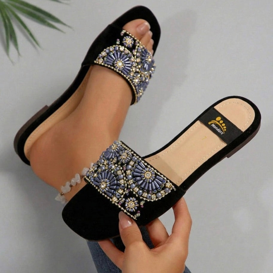 M0809 pealr slipper