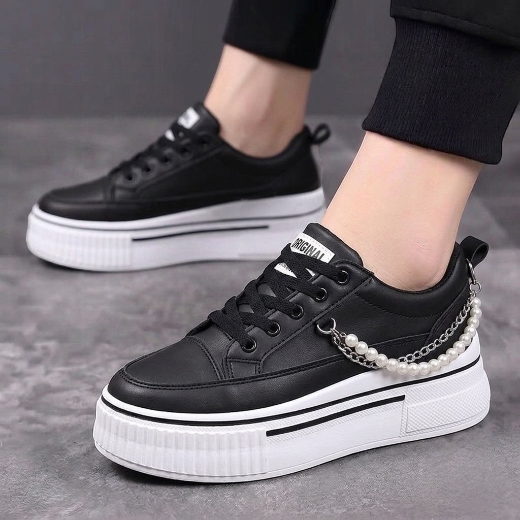B7159 pearl sneaker