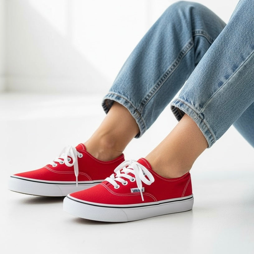 Clearance SALE Glenmearl canvas shoes-R13-3