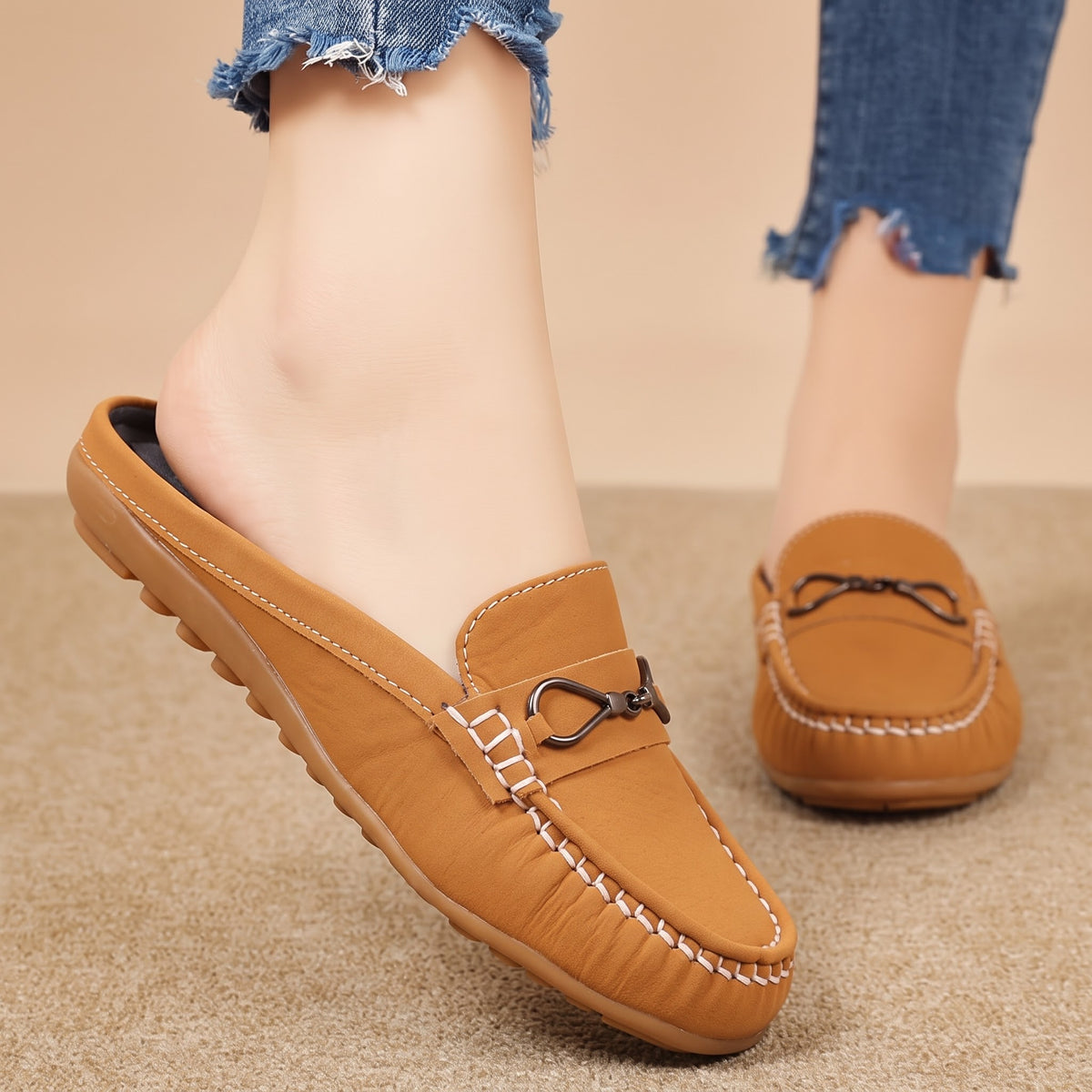 M012095 open back shoes