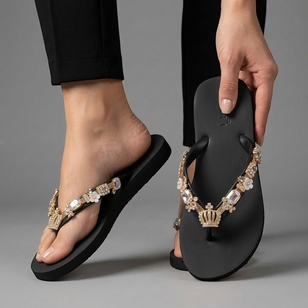 M0265 crown flipflop