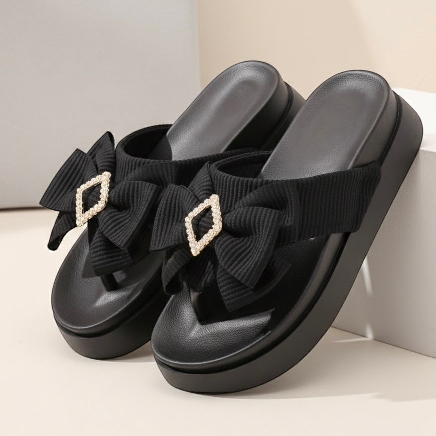 Argena bow flipflop