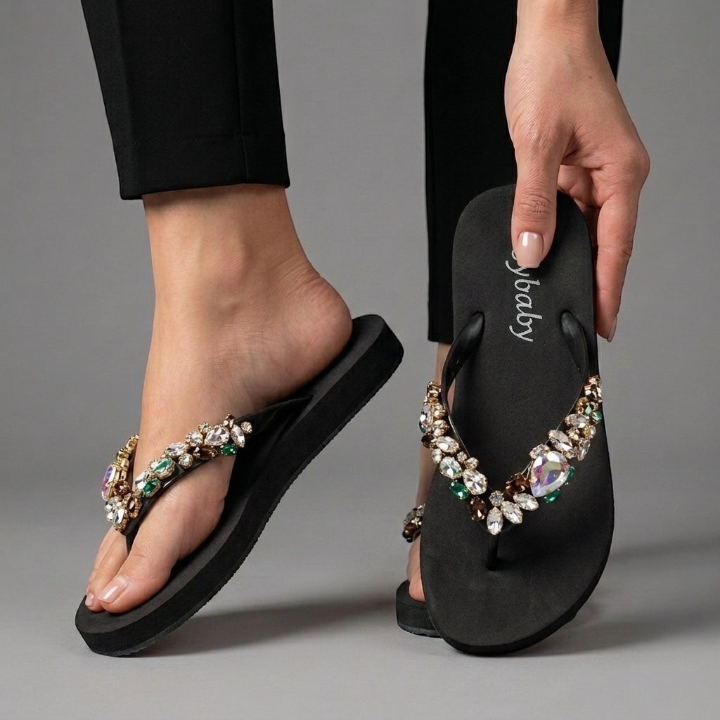 M0263 pearl flipflop