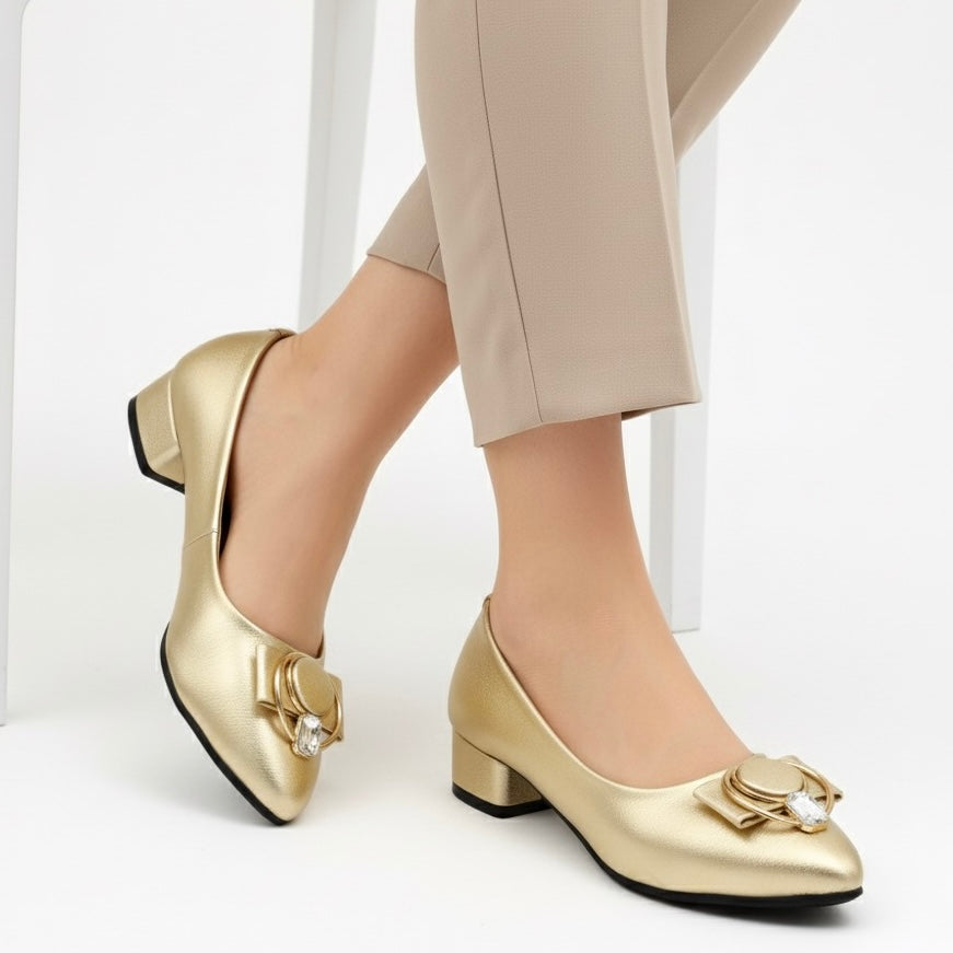 M0992 block heel