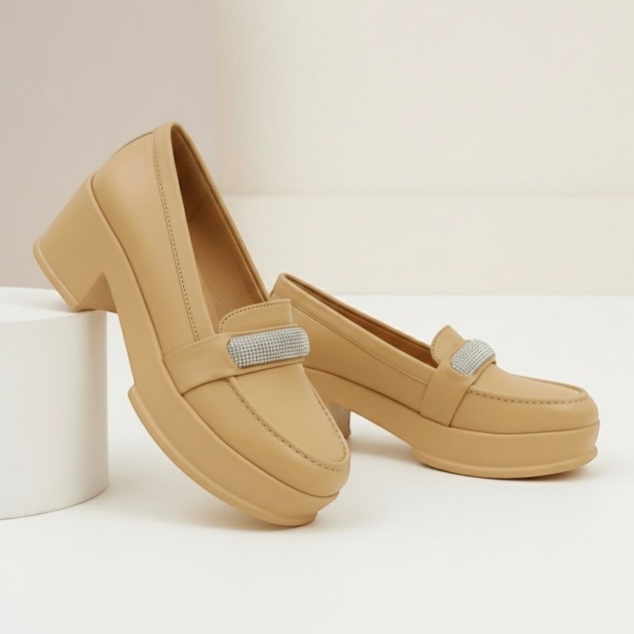 M0437 block heel