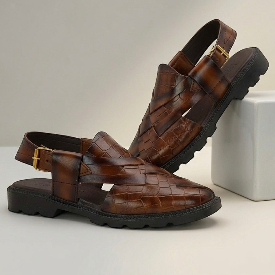 Men sandal M011644