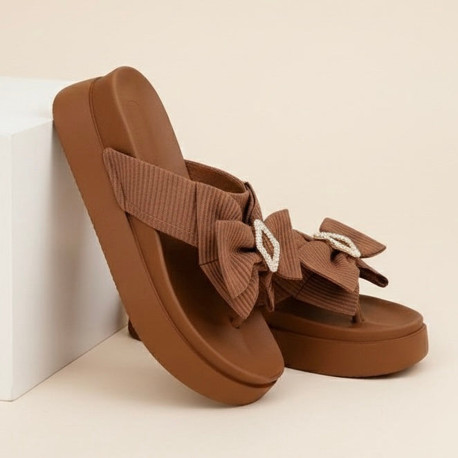 Argena bow flipflop