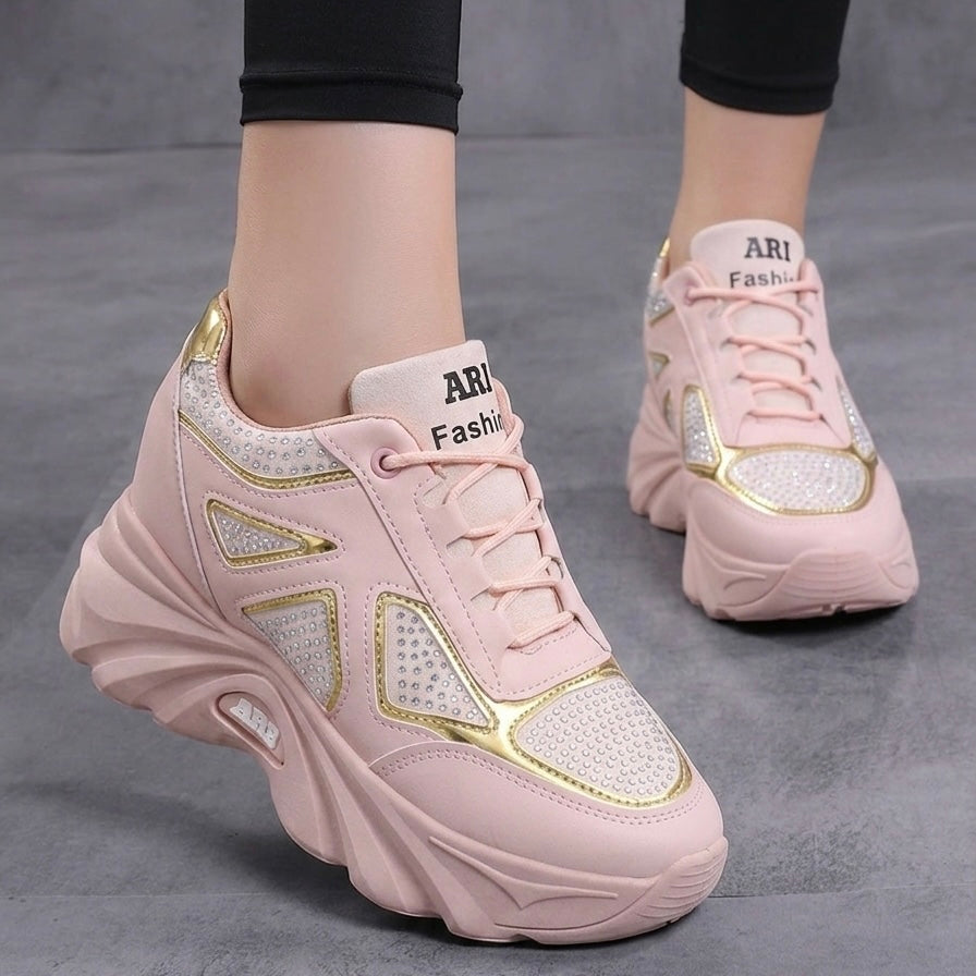 Clearance SALE M0366 chunky shoes-R-18-3