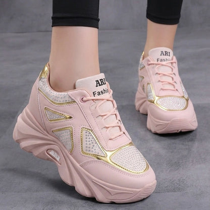 Clearance SALE M0366 chunky shoes-R-18-3