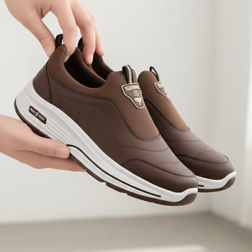 M0393 leather shoes
