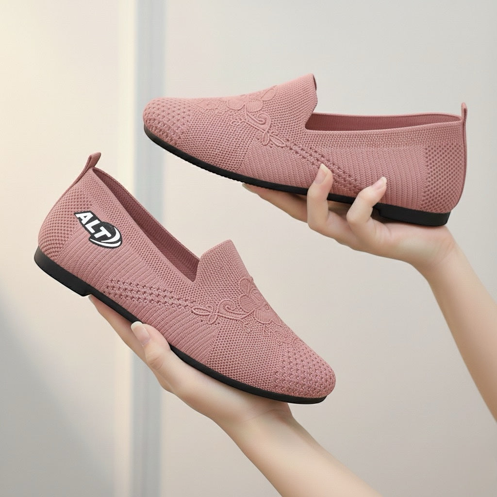 M12153 fabric shoes