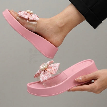 M0800 bow slipper