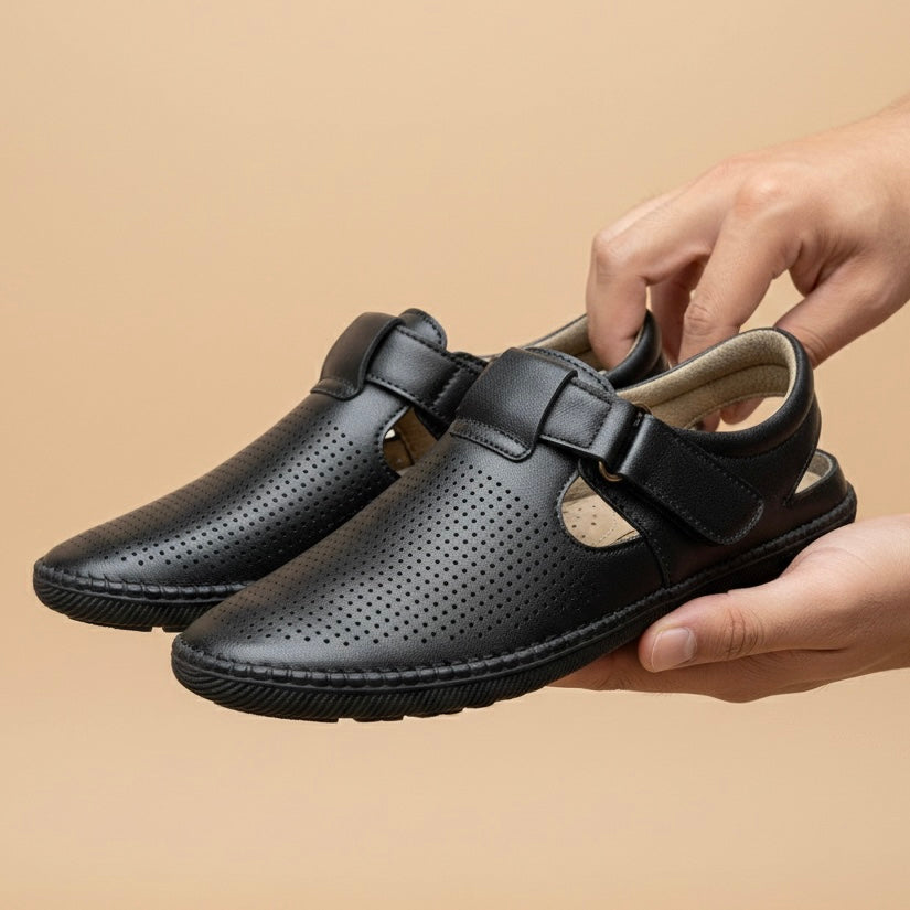 pore men shoes